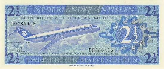 2 1/2 Gulden p21 1.9.1970